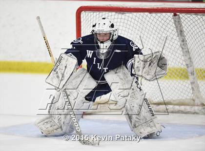 Thumbnail 2 in Wilton @ North Branford (CIAC D2 1st Round) photogallery.