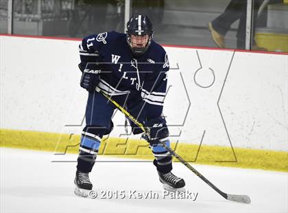 Thumbnail 1 in Wilton @ North Branford (CIAC D2 1st Round) photogallery.