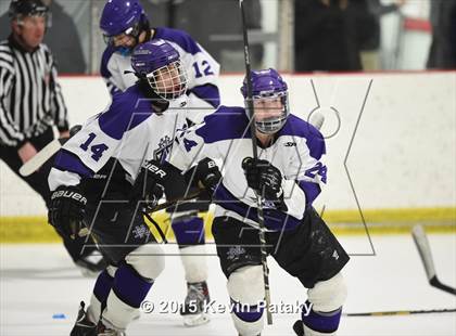Thumbnail 1 in Wilton @ North Branford (CIAC D2 1st Round) photogallery.