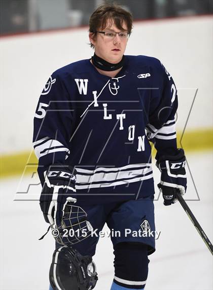 Thumbnail 1 in Wilton @ North Branford (CIAC D2 1st Round) photogallery.