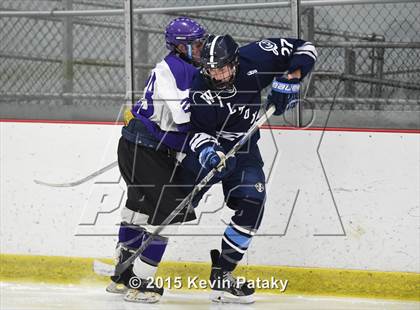 Thumbnail 3 in Wilton @ North Branford (CIAC D2 1st Round) photogallery.