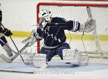 Thumbnail 3 in Wilton @ North Branford (CIAC D2 1st Round) photogallery.