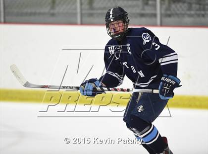 Thumbnail 3 in Wilton @ North Branford (CIAC D2 1st Round) photogallery.
