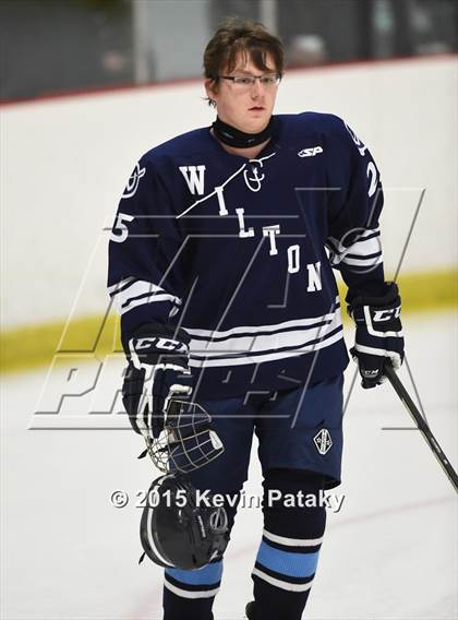 Thumbnail 3 in Wilton @ North Branford (CIAC D2 1st Round) photogallery.