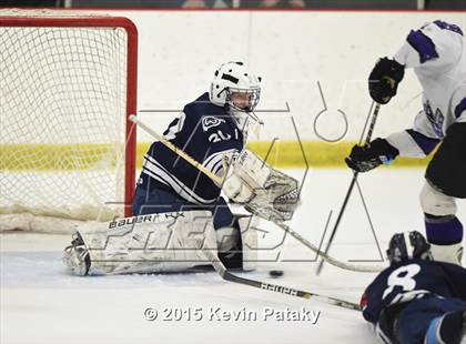 Thumbnail 2 in Wilton @ North Branford (CIAC D2 1st Round) photogallery.