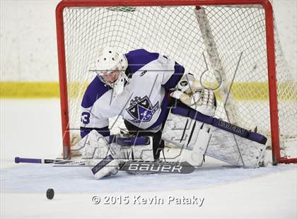 Thumbnail 3 in Wilton @ North Branford (CIAC D2 1st Round) photogallery.