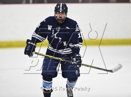 Thumbnail 3 in Wilton @ North Branford (CIAC D2 1st Round) photogallery.