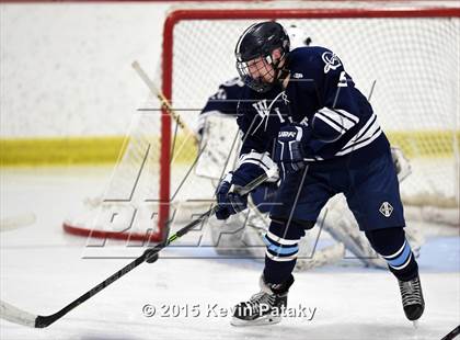 Thumbnail 3 in Wilton @ North Branford (CIAC D2 1st Round) photogallery.