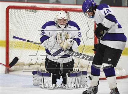 Thumbnail 1 in Wilton @ North Branford (CIAC D2 1st Round) photogallery.