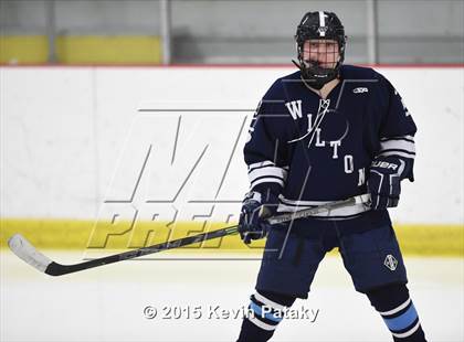 Thumbnail 3 in Wilton @ North Branford (CIAC D2 1st Round) photogallery.