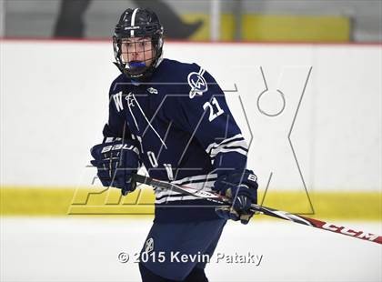 Thumbnail 1 in Wilton @ North Branford (CIAC D2 1st Round) photogallery.