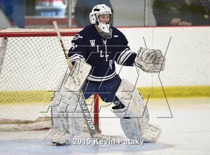 Thumbnail 3 in Wilton @ North Branford (CIAC D2 1st Round) photogallery.