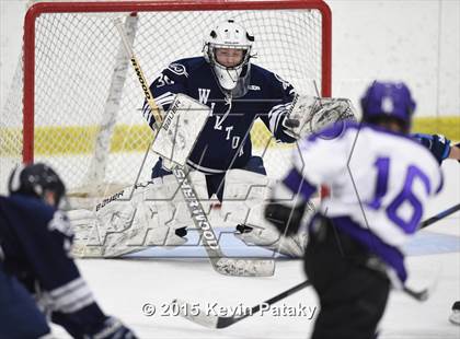 Thumbnail 1 in Wilton @ North Branford (CIAC D2 1st Round) photogallery.