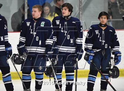 Thumbnail 1 in Wilton @ North Branford (CIAC D2 1st Round) photogallery.