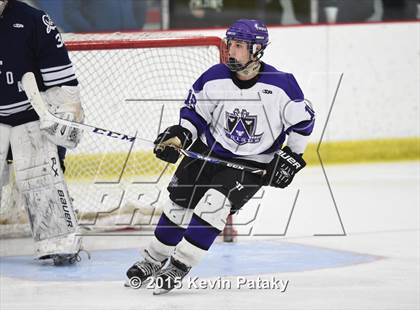 Thumbnail 2 in Wilton @ North Branford (CIAC D2 1st Round) photogallery.