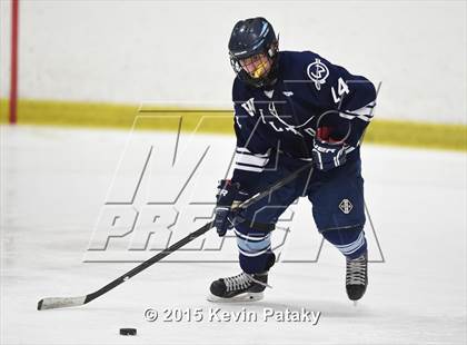 Thumbnail 2 in Wilton @ North Branford (CIAC D2 1st Round) photogallery.