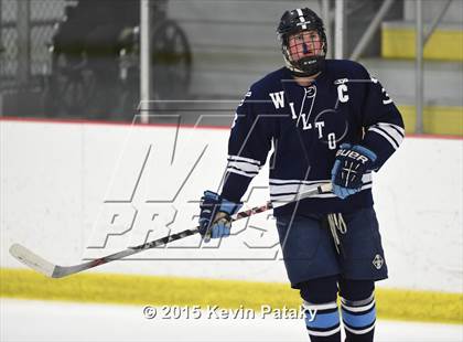 Thumbnail 2 in Wilton @ North Branford (CIAC D2 1st Round) photogallery.