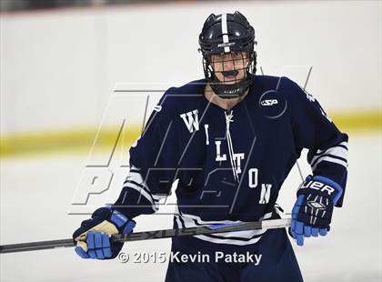 Thumbnail 3 in Wilton @ North Branford (CIAC D2 1st Round) photogallery.
