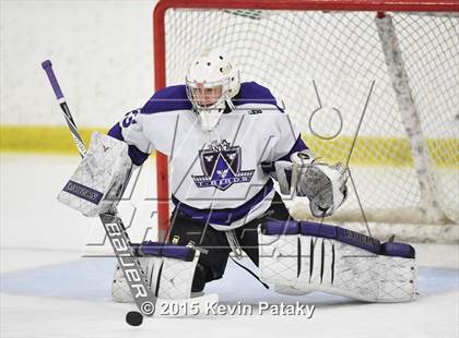 Thumbnail 3 in Wilton @ North Branford (CIAC D2 1st Round) photogallery.