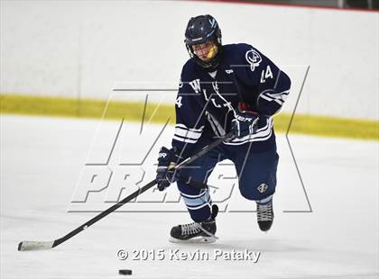 Thumbnail 3 in Wilton @ North Branford (CIAC D2 1st Round) photogallery.