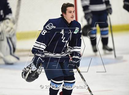 Thumbnail 3 in Wilton @ North Branford (CIAC D2 1st Round) photogallery.