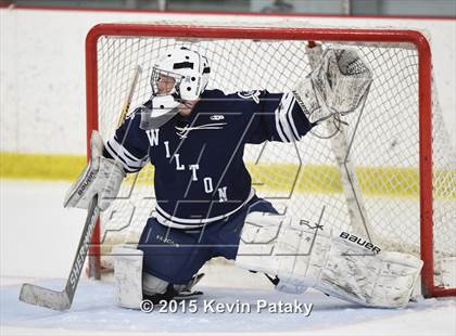 Thumbnail 3 in Wilton @ North Branford (CIAC D2 1st Round) photogallery.