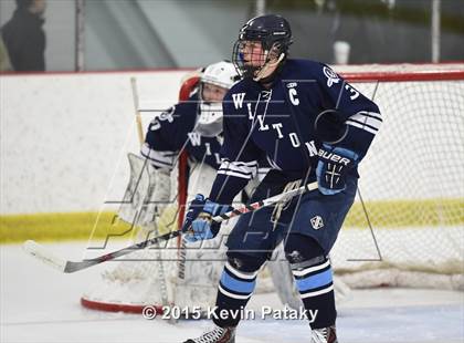 Thumbnail 3 in Wilton @ North Branford (CIAC D2 1st Round) photogallery.
