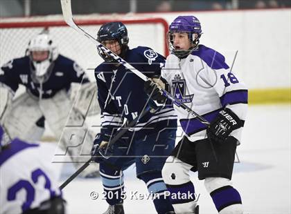Thumbnail 3 in Wilton @ North Branford (CIAC D2 1st Round) photogallery.
