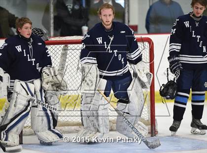 Thumbnail 2 in Wilton @ North Branford (CIAC D2 1st Round) photogallery.