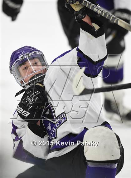 Thumbnail 2 in Wilton @ North Branford (CIAC D2 1st Round) photogallery.