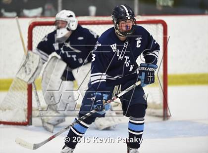 Thumbnail 2 in Wilton @ North Branford (CIAC D2 1st Round) photogallery.