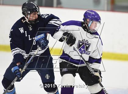 Thumbnail 3 in Wilton @ North Branford (CIAC D2 1st Round) photogallery.
