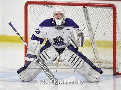 Thumbnail 2 in Wilton @ North Branford (CIAC D2 1st Round) photogallery.