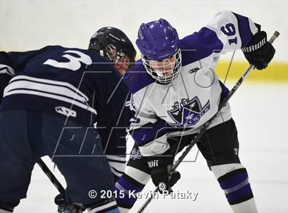Thumbnail 1 in Wilton @ North Branford (CIAC D2 1st Round) photogallery.