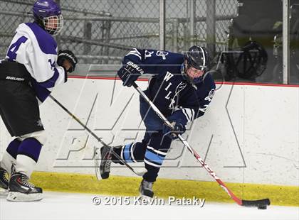 Thumbnail 1 in Wilton @ North Branford (CIAC D2 1st Round) photogallery.