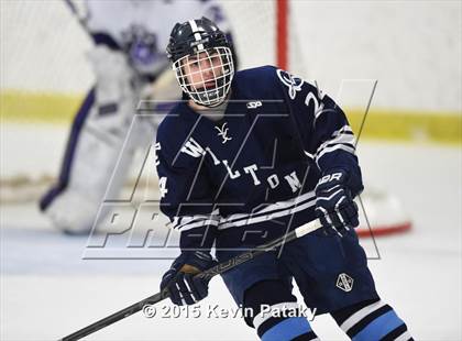 Thumbnail 2 in Wilton @ North Branford (CIAC D2 1st Round) photogallery.
