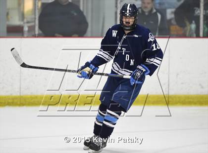 Thumbnail 3 in Wilton @ North Branford (CIAC D2 1st Round) photogallery.