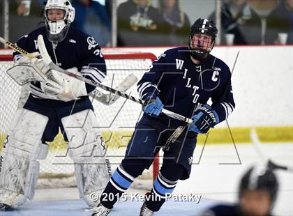 Thumbnail 2 in Wilton @ North Branford (CIAC D2 1st Round) photogallery.