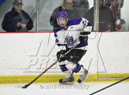 Thumbnail 3 in Wilton @ North Branford (CIAC D2 1st Round) photogallery.