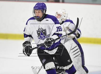 Thumbnail 1 in Wilton @ North Branford (CIAC D2 1st Round) photogallery.