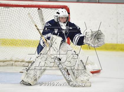 Thumbnail 3 in Wilton @ North Branford (CIAC D2 1st Round) photogallery.