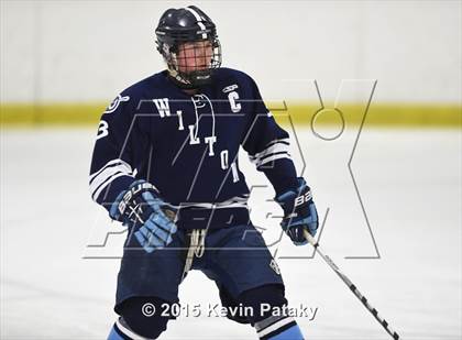 Thumbnail 3 in Wilton @ North Branford (CIAC D2 1st Round) photogallery.