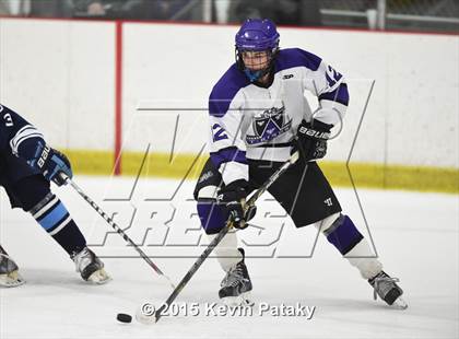 Thumbnail 1 in Wilton @ North Branford (CIAC D2 1st Round) photogallery.