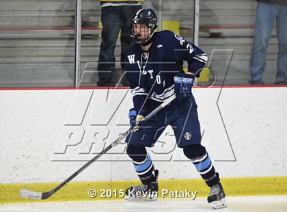 Thumbnail 3 in Wilton @ North Branford (CIAC D2 1st Round) photogallery.