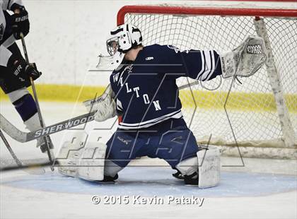 Thumbnail 1 in Wilton @ North Branford (CIAC D2 1st Round) photogallery.