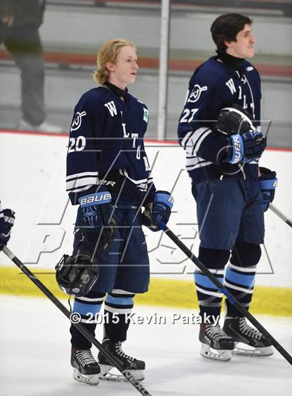 Thumbnail 2 in Wilton @ North Branford (CIAC D2 1st Round) photogallery.