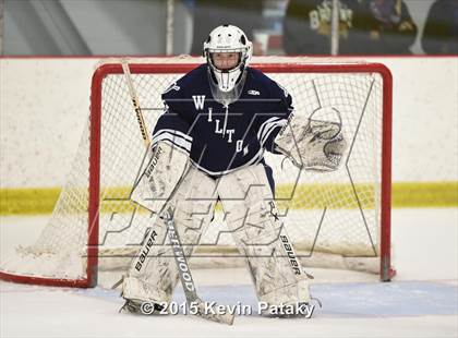 Thumbnail 1 in Wilton @ North Branford (CIAC D2 1st Round) photogallery.