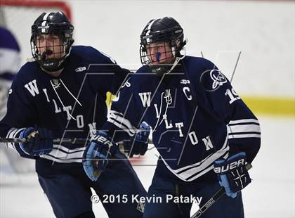 Thumbnail 3 in Wilton @ North Branford (CIAC D2 1st Round) photogallery.
