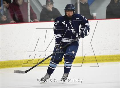 Thumbnail 2 in Wilton @ North Branford (CIAC D2 1st Round) photogallery.