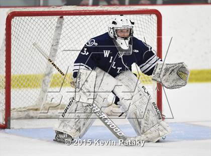 Thumbnail 3 in Wilton @ North Branford (CIAC D2 1st Round) photogallery.